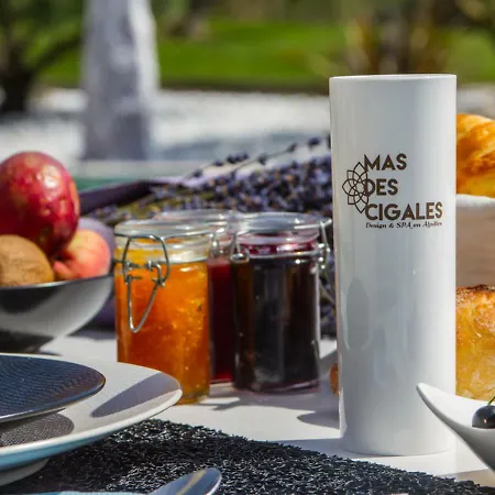 Mas Des Cigales Frühstückspension